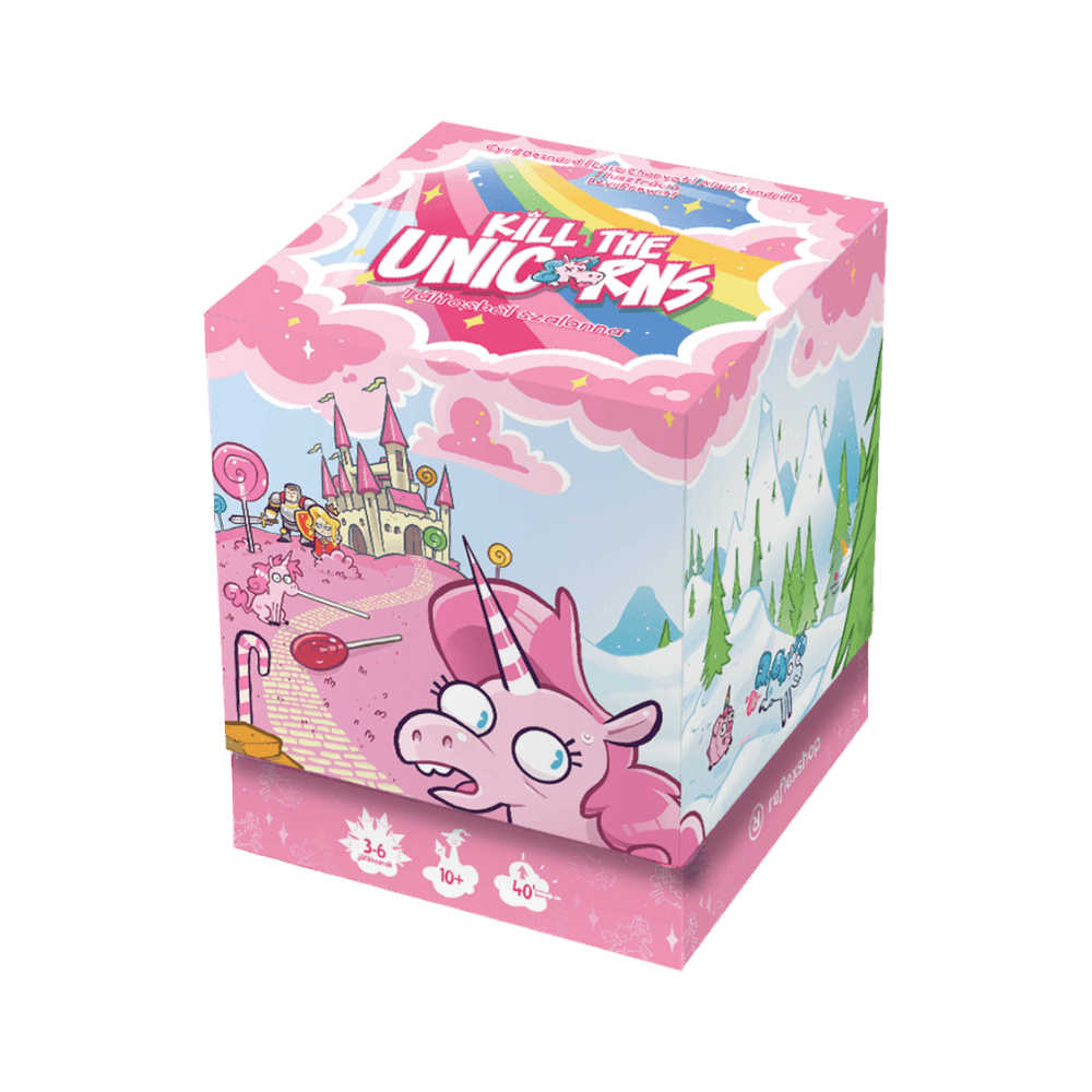 Kill the Unicorns (EN) JEUX - Jeux de cartes