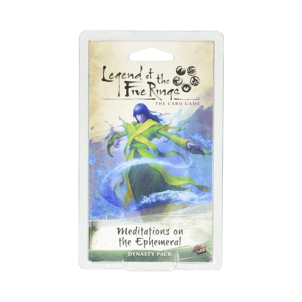 Legend of the Five Rings: Meditations on the Ephemeral (EN) JEUX - Jeux de cartes