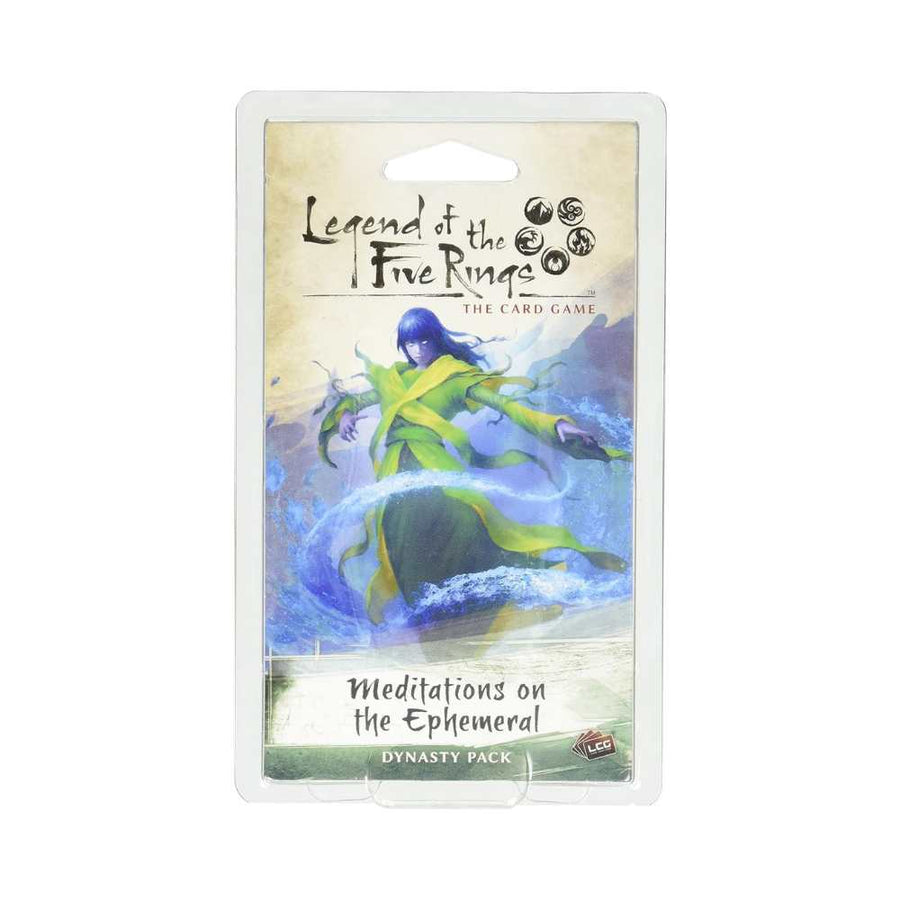 Legend of the Five Rings: Meditations on the Ephemeral (EN) JEUX - Jeux de cartes