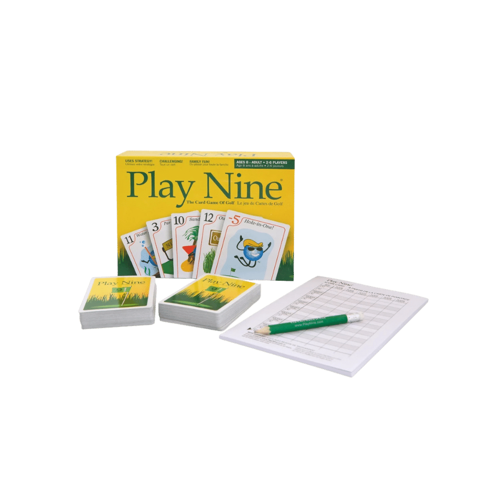 Play Nine (ML) JEUX - Jeux de cartes