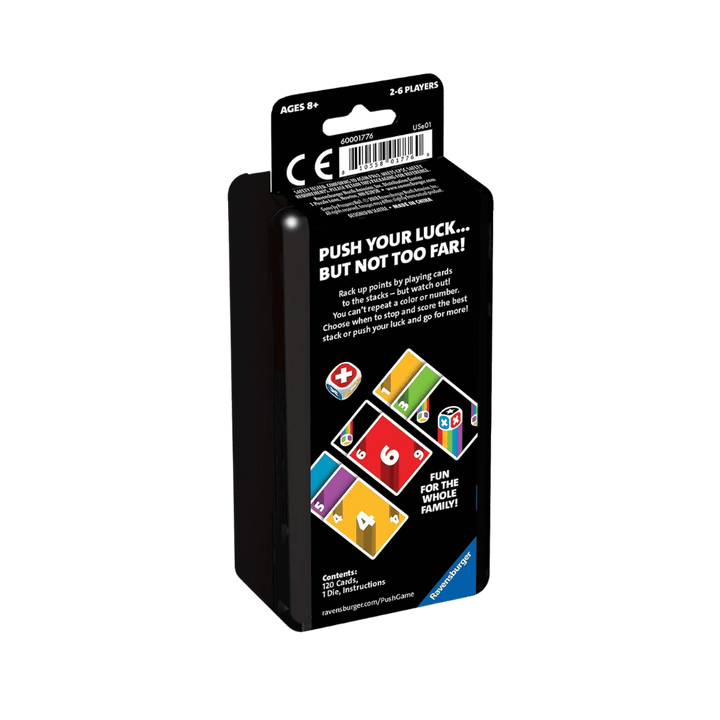 Push Card Game (EN) JEUX - Jeux de cartes