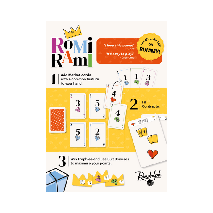 Romi Rami (EN) JEUX - Jeux de cartes