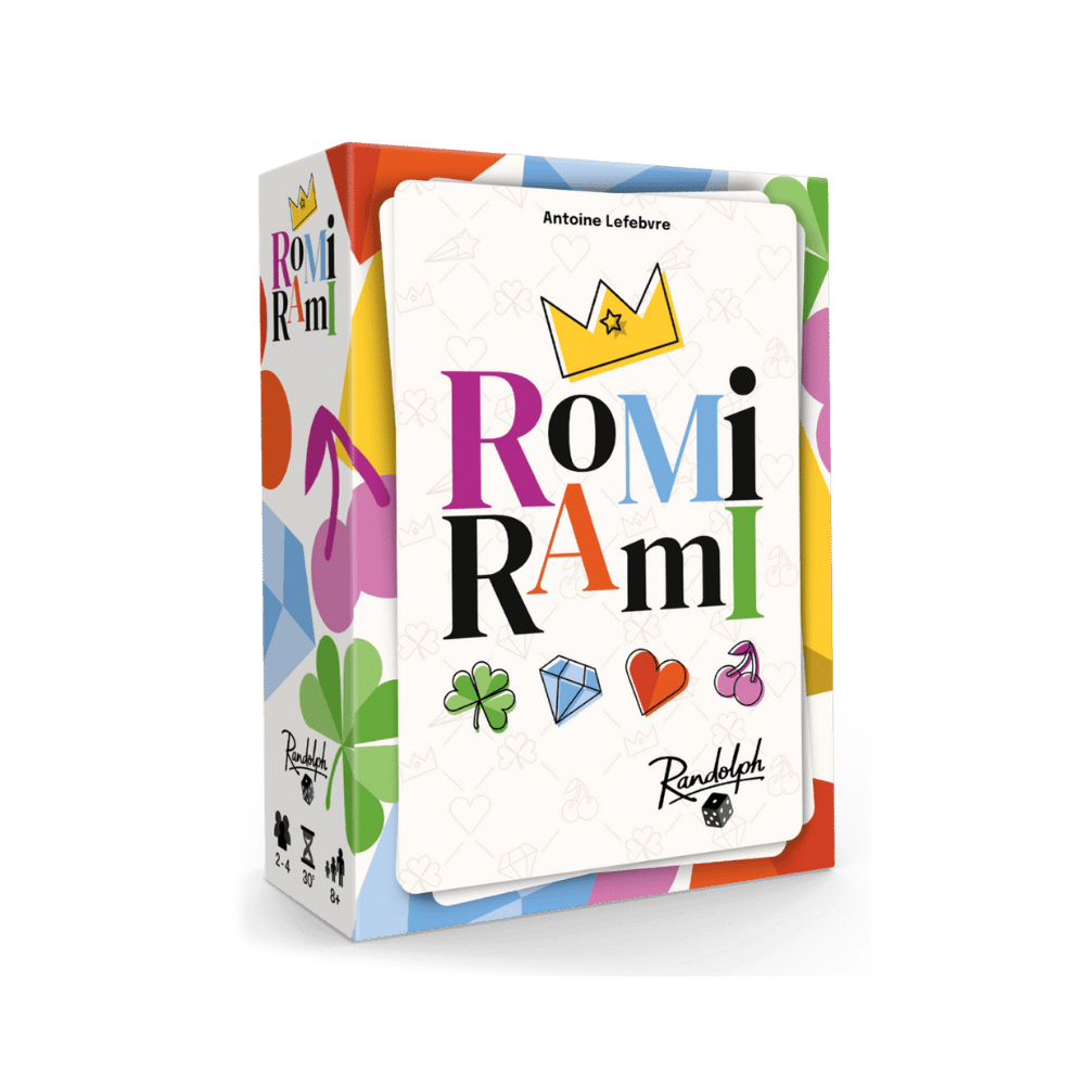 Romi Rami (EN) JEUX - Jeux de cartes