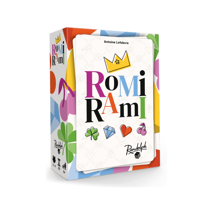 Romi Rami (EN) JEUX - Jeux de cartes