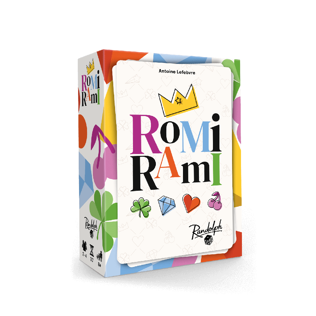 Romi Rami (FR) JEUX - Jeux de cartes