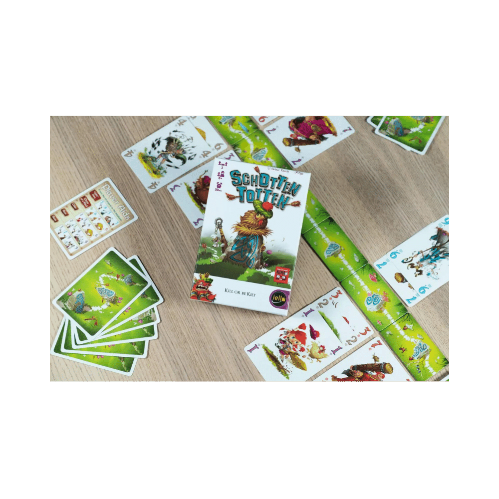 Schotten Totten (FR) JEUX - Jeux de cartes