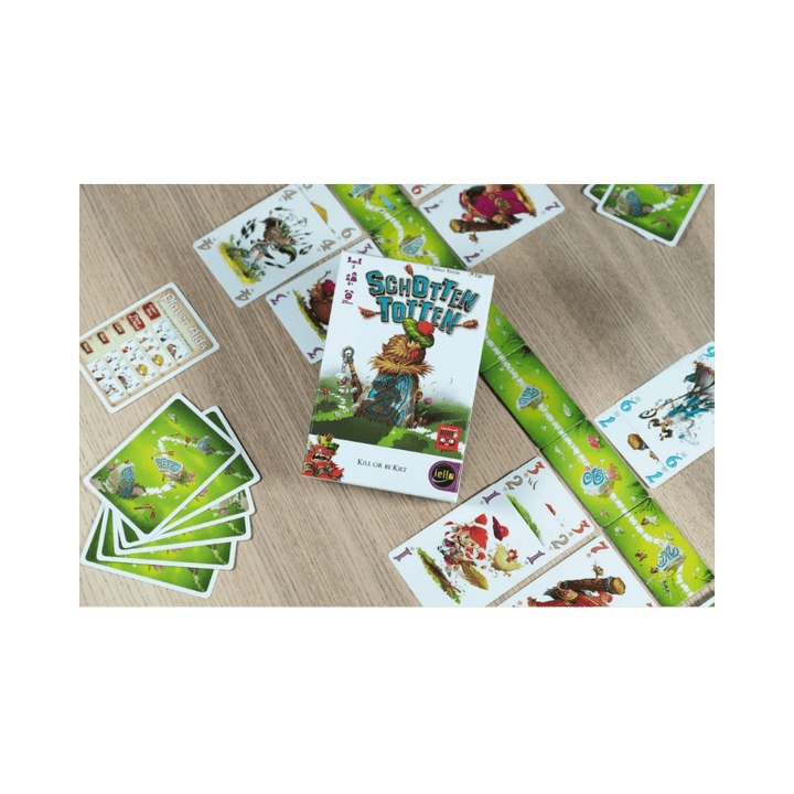 Schotten Totten (FR) JEUX - Jeux de cartes
