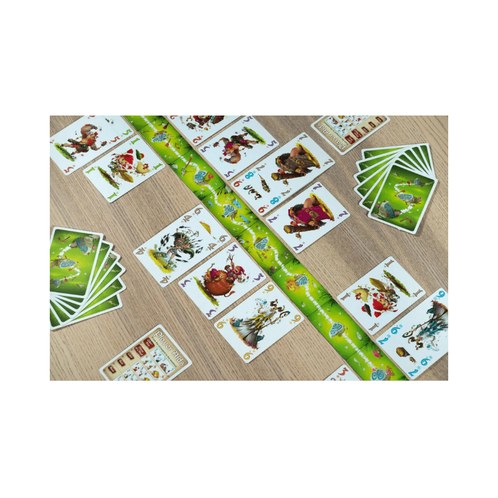 Jeu Schotten Totten Iello | Le duel de cartes culte et tactique Jeu Schotten Totten Iello | Le duel de cartes culte et tactique