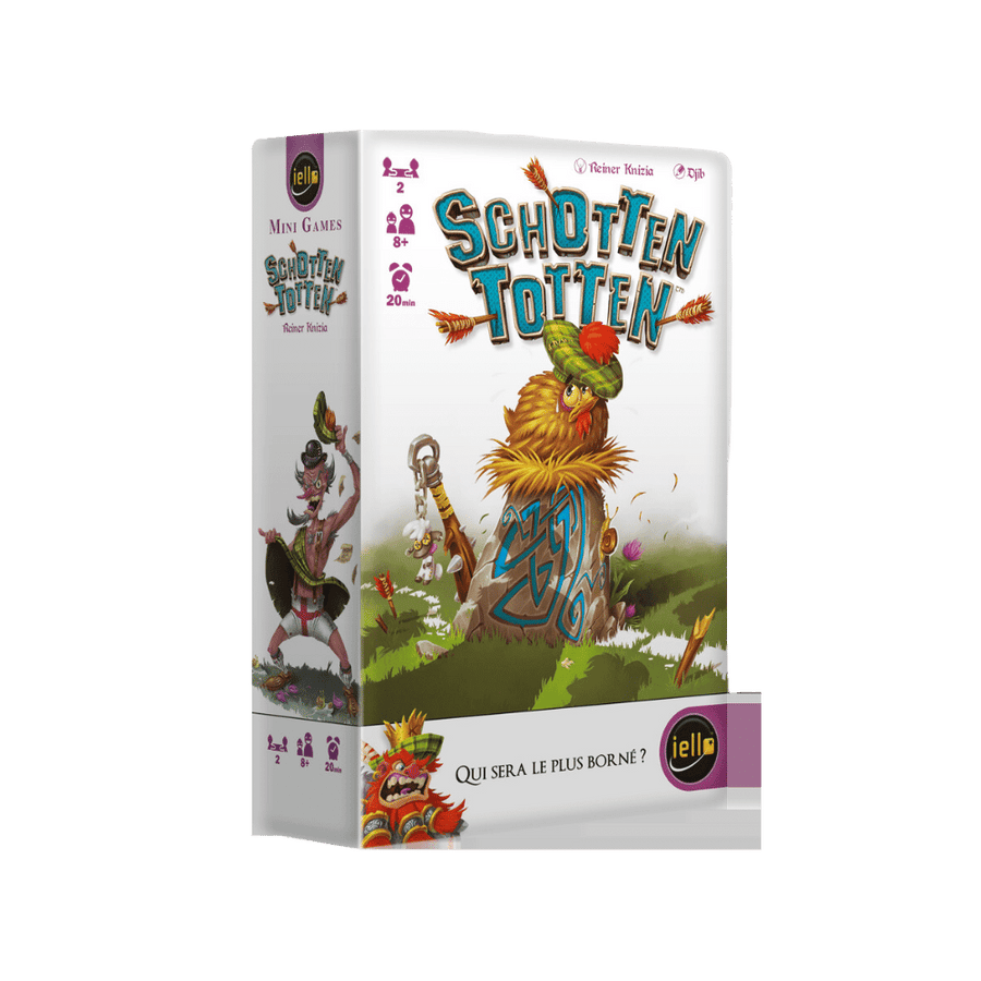 JEUX - Jeux de cartes Schotten Totten (FR) LAs des jeux