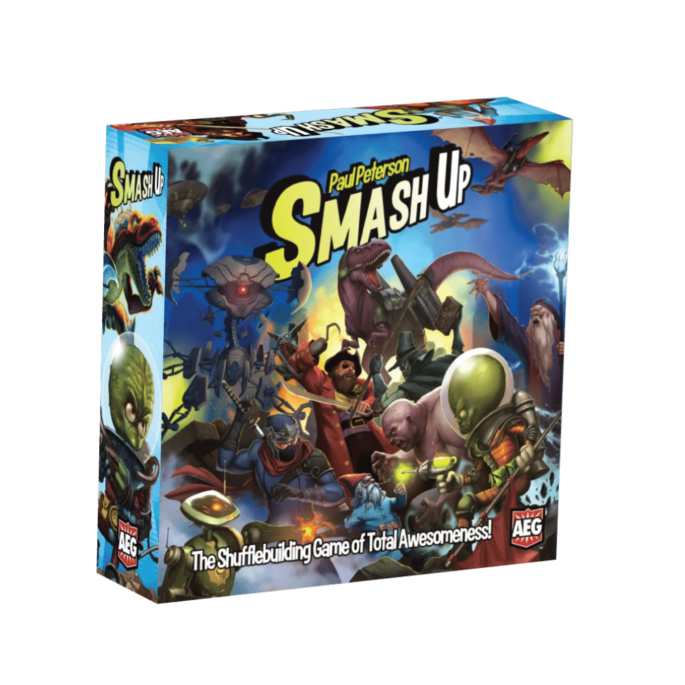 Smash Up (EN) JEUX - Jeux de cartes