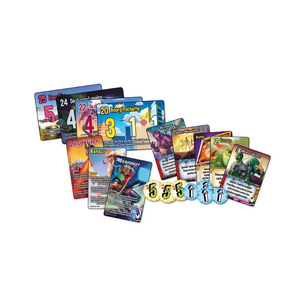 Smash up : Ext. Rois du Japon (FR) JEUX - Jeux de cartes