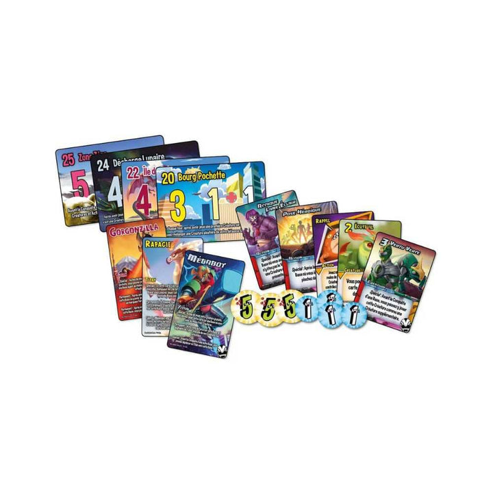 Smash up : Ext. Rois du Japon (FR) JEUX - Jeux de cartes