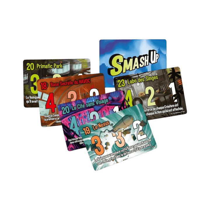 Smash Up: Ext Serie B (FR) JEUX - Jeux de cartes