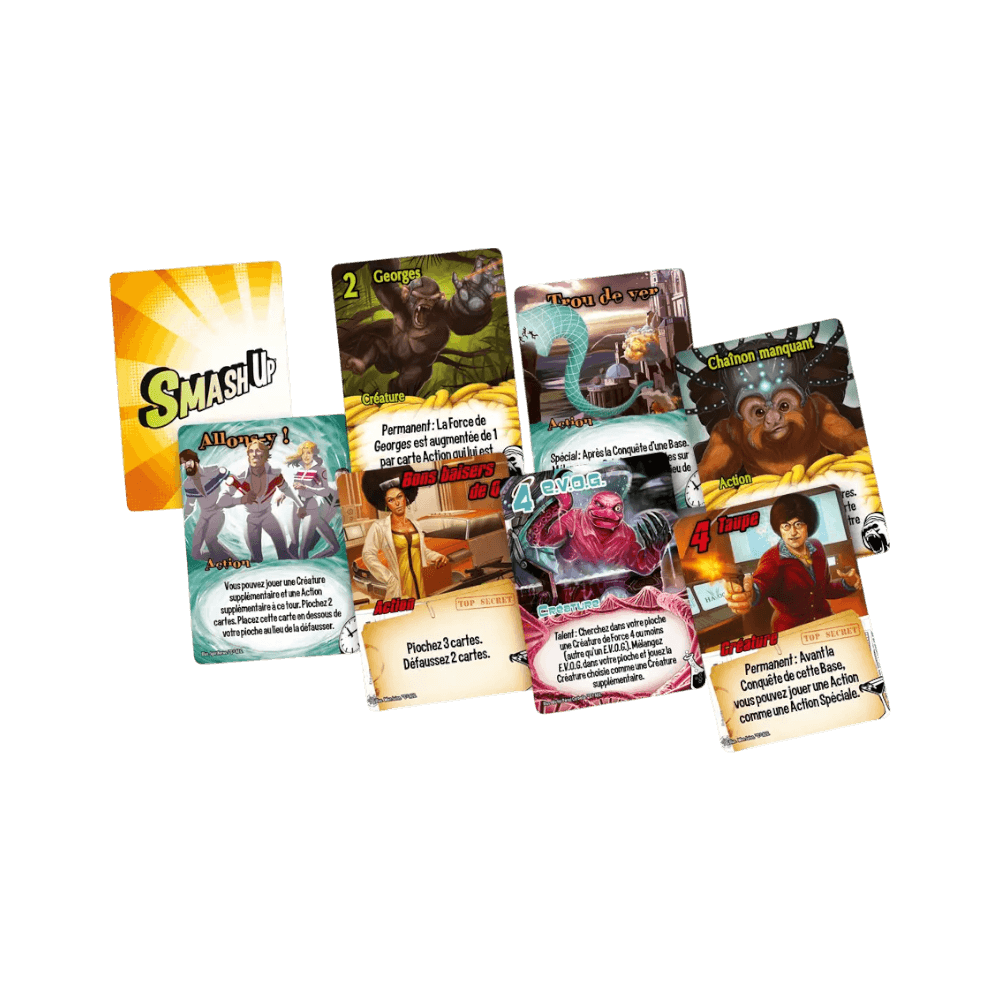 Smash Up: Ext Serie B (FR) JEUX - Jeux de cartes