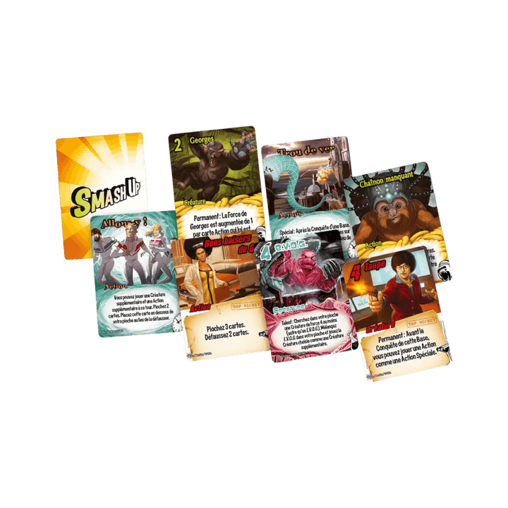 Smash Up: Ext Serie B (FR) JEUX - Jeux de cartes
