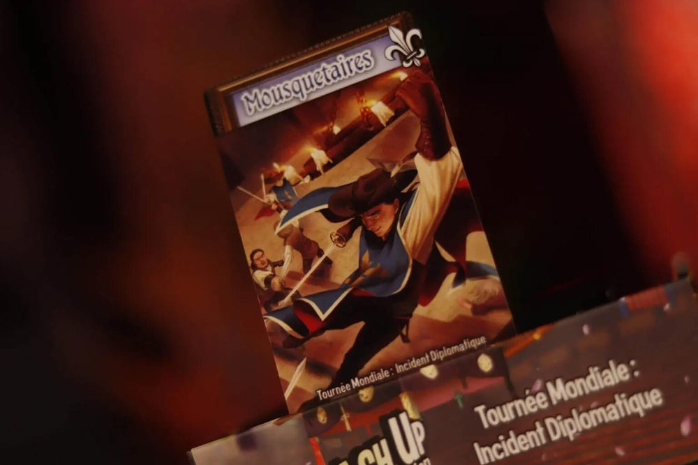 Smash Up: Ext. Tournée mondiale : Incident diplomatique (FR) JEUX - Jeux de cartes