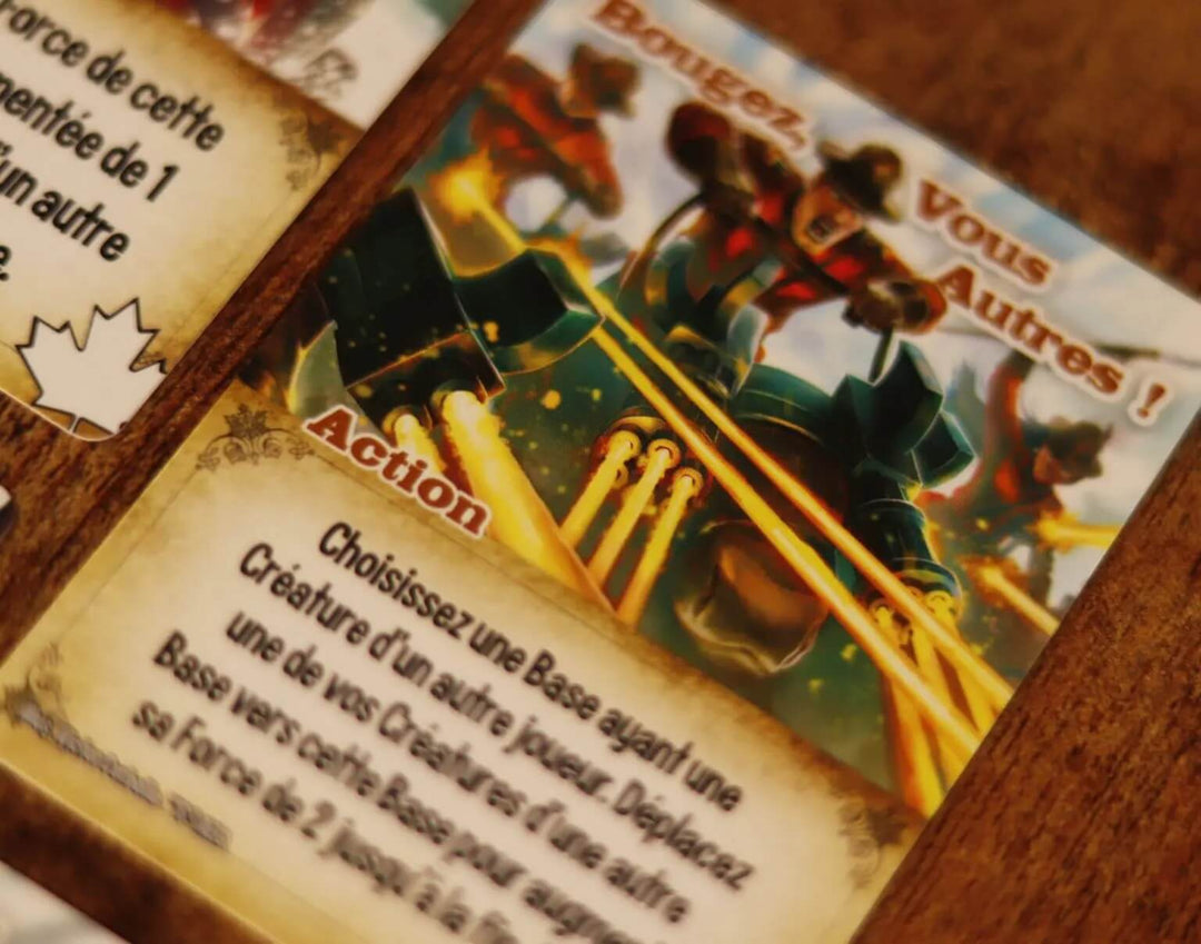 Smash Up: Ext. Tournée mondiale : Incident diplomatique (FR) JEUX - Jeux de cartes