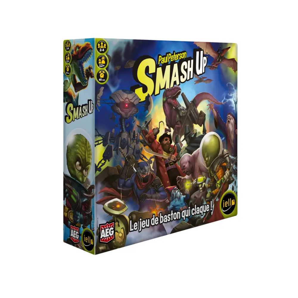 Smash Up (FR) JEUX - Jeux de cartes