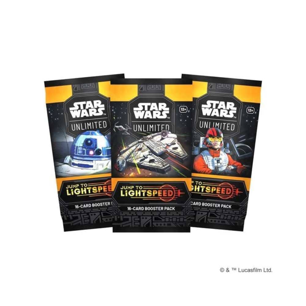 Star Wars: Unlimited - Jump to Lightspeed - Booster (EN) JEUX - Jeux de cartes