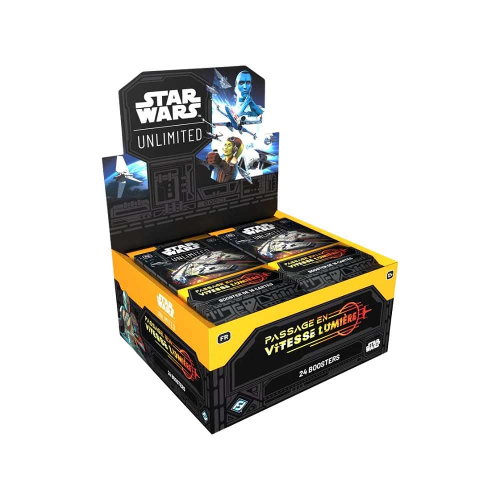 Star Wars: Unlimited - Jump to Lightspeed - Booster (EN) - Display (24) JEUX - Jeux de cartes
