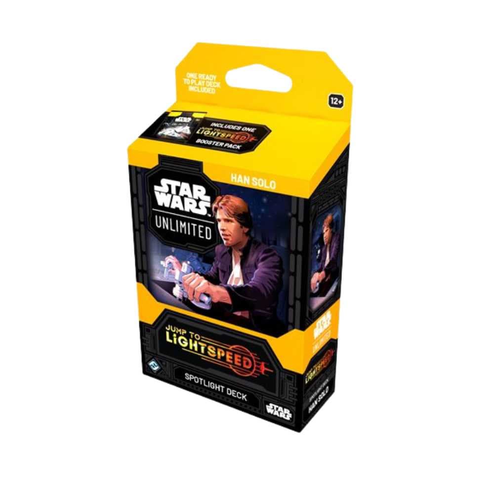 Star Wars: Unlimited - Jump to Lightspeed - Spotlight Deck: Han Solo (EN) JEUX - Jeux de cartes