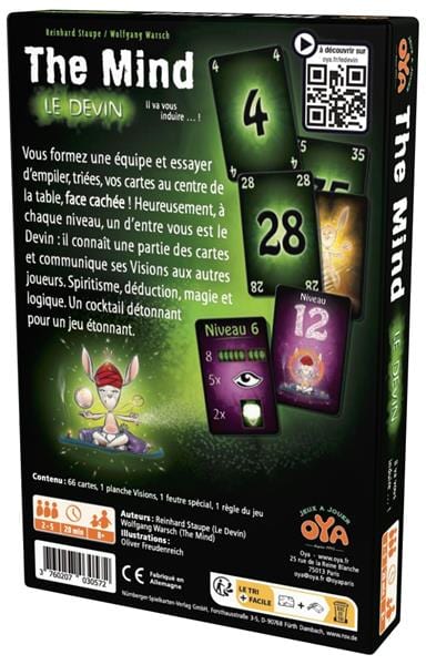 The Mind - Le Devin (FR) JEUX - Jeux de cartes