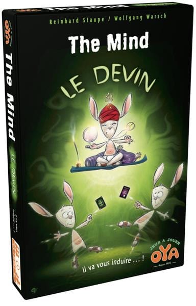 The Mind - Le Devin (FR) JEUX - Jeux de cartes