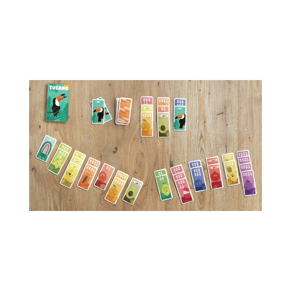 Tucano (ML) JEUX - Jeux de cartes