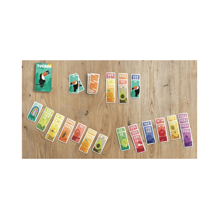 Tucano (ML) JEUX - Jeux de cartes