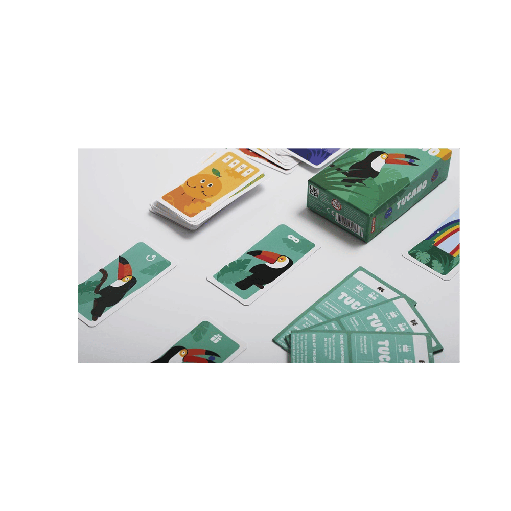 Tucano (ML) JEUX - Jeux de cartes