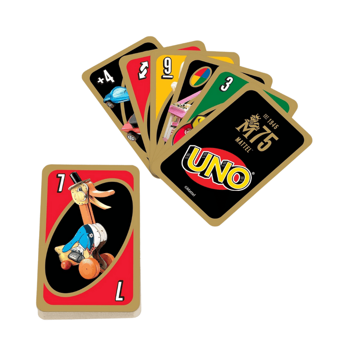 UNO - 75e anniversaire (ML) JEUX - Jeux de cartes