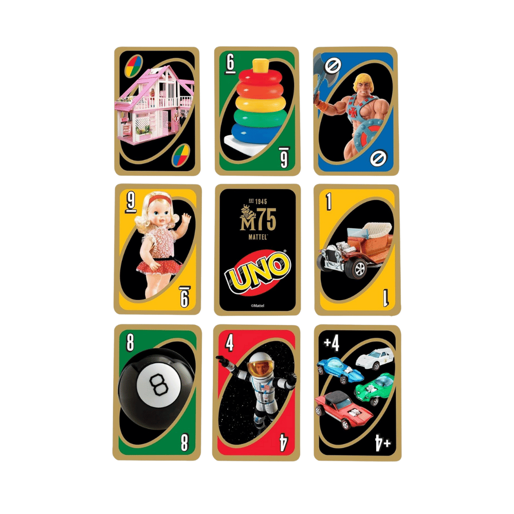 UNO - 75e anniversaire (ML) JEUX - Jeux de cartes