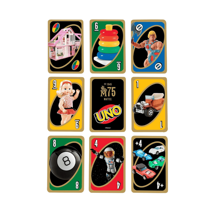 UNO - 75e anniversaire (ML) JEUX - Jeux de cartes