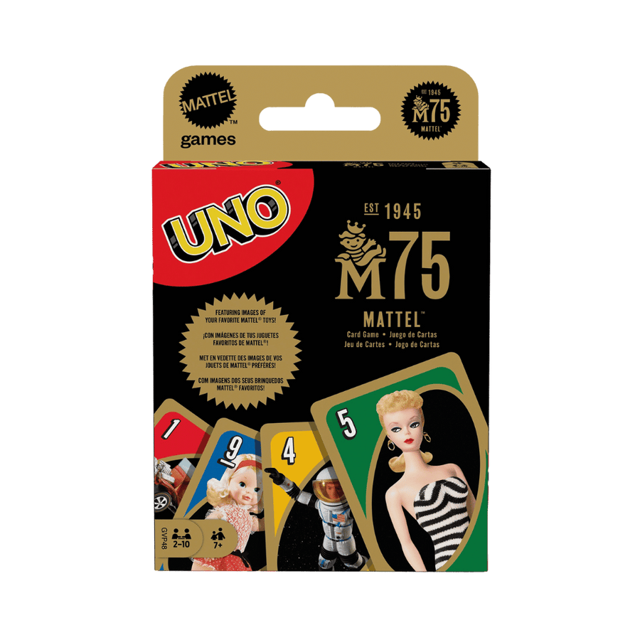 UNO - 75e anniversaire (ML) JEUX - Jeux de cartes
