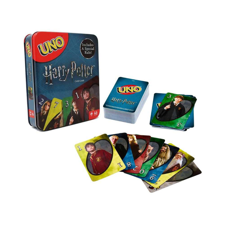UNO - Édition spéciale Harry Potter (ML) JEUX - Jeux de cartes
