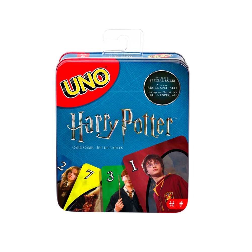 UNO - Édition spéciale Harry Potter (ML) JEUX - Jeux de cartes