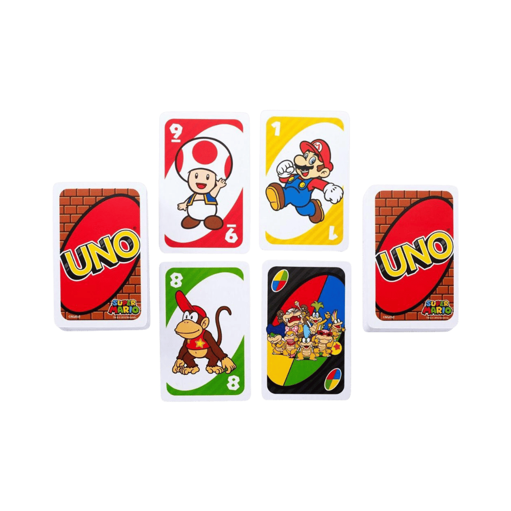 UNO - Mario Bros (ML) JEUX - Jeux de cartes