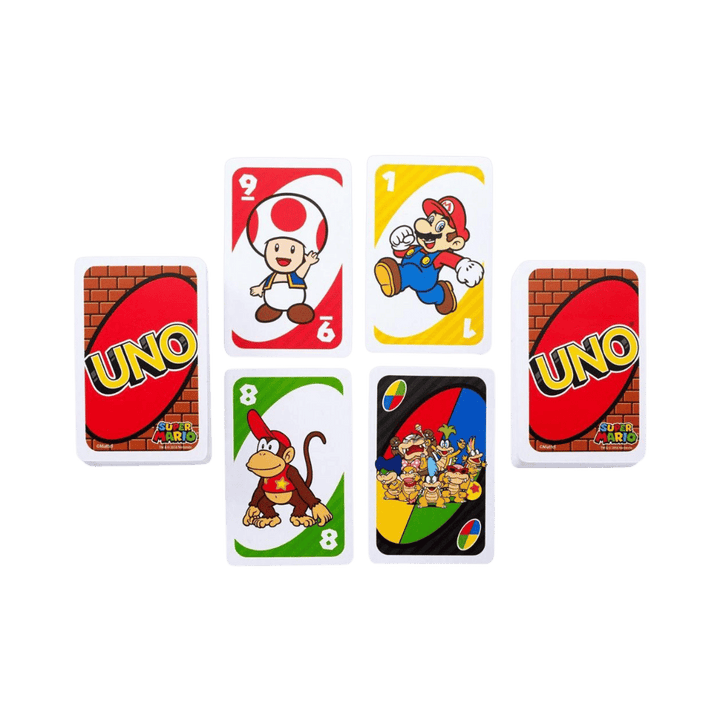 UNO - Mario Bros (ML) JEUX - Jeux de cartes