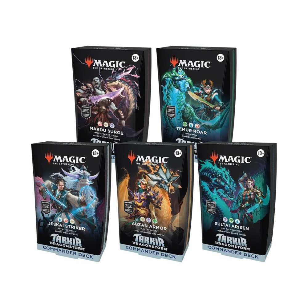MtG - Tarkir Dragonstorm: Commander Deck - Jestai Striker (EN) JEUX - Magic: the Gathering - Commander Deck
