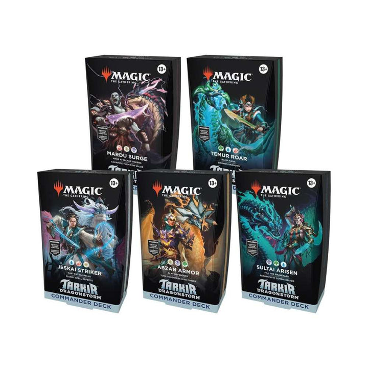 MtG - Tarkir Dragonstorm: Commander Deck - Jestai Striker (EN) JEUX - Magic: the Gathering - Commander Deck