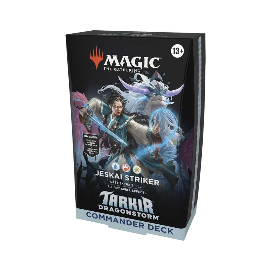 MtG - Tarkir Dragonstorm: Commander Deck - Jestai Striker (EN) JEUX - Magic: the Gathering - Commander Deck