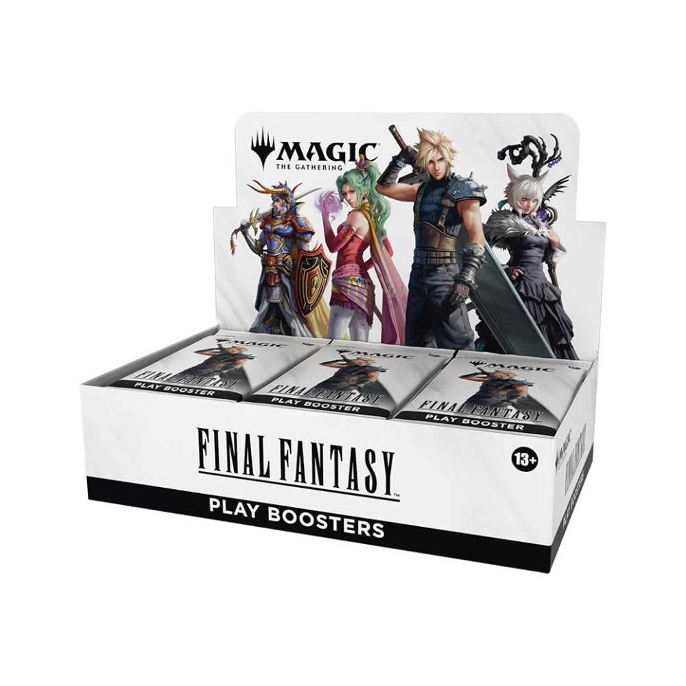 Magic the Gathering: Final Fantasy - Play Boosters (EN) - Display (30) JEUX - Magic: the Gathering - Play Booster