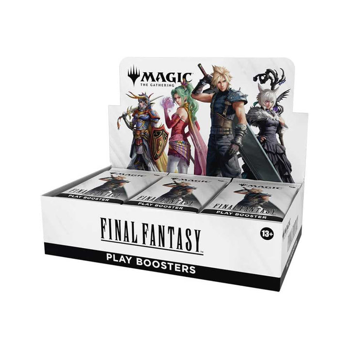 Magic the Gathering: Final Fantasy - Play Boosters (EN) - Display (30) JEUX - Magic: the Gathering - Play Booster