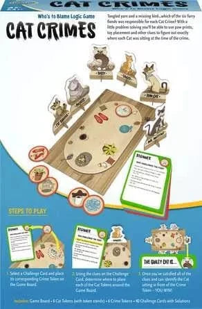 Cat Crimes (EN) JEUX - Solo
