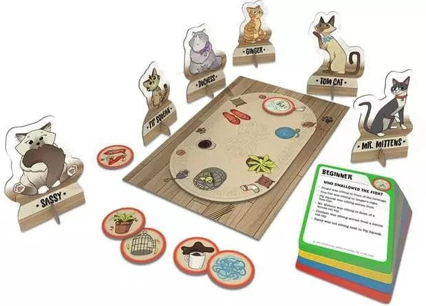 Cat Crimes (EN) JEUX - Solo