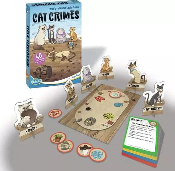Cat Crimes (EN) JEUX - Solo