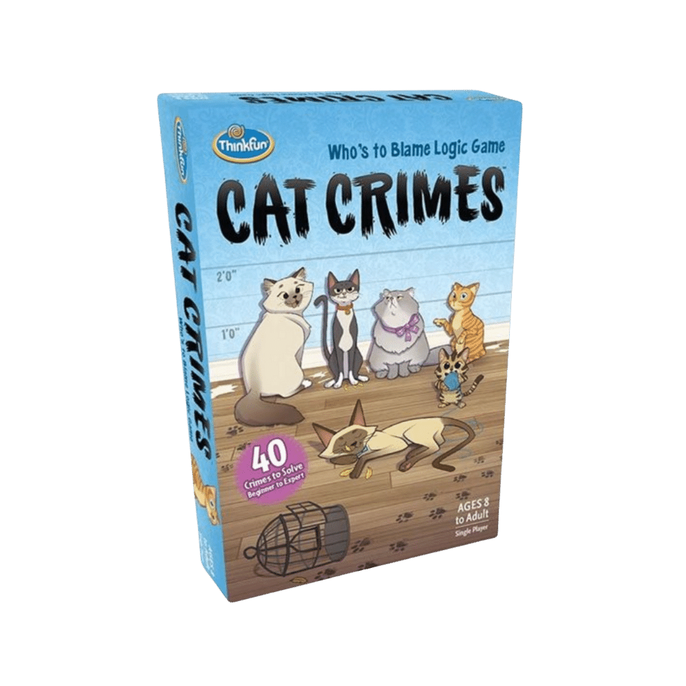 Cat Crimes (EN) JEUX - Solo