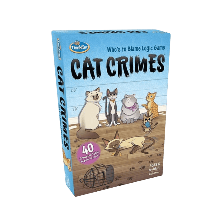 Cat Crimes (EN) JEUX - Solo
