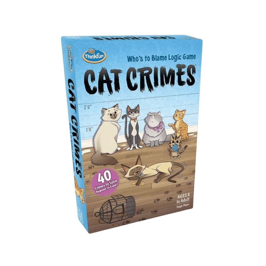 Cat Crimes (EN) JEUX - Solo