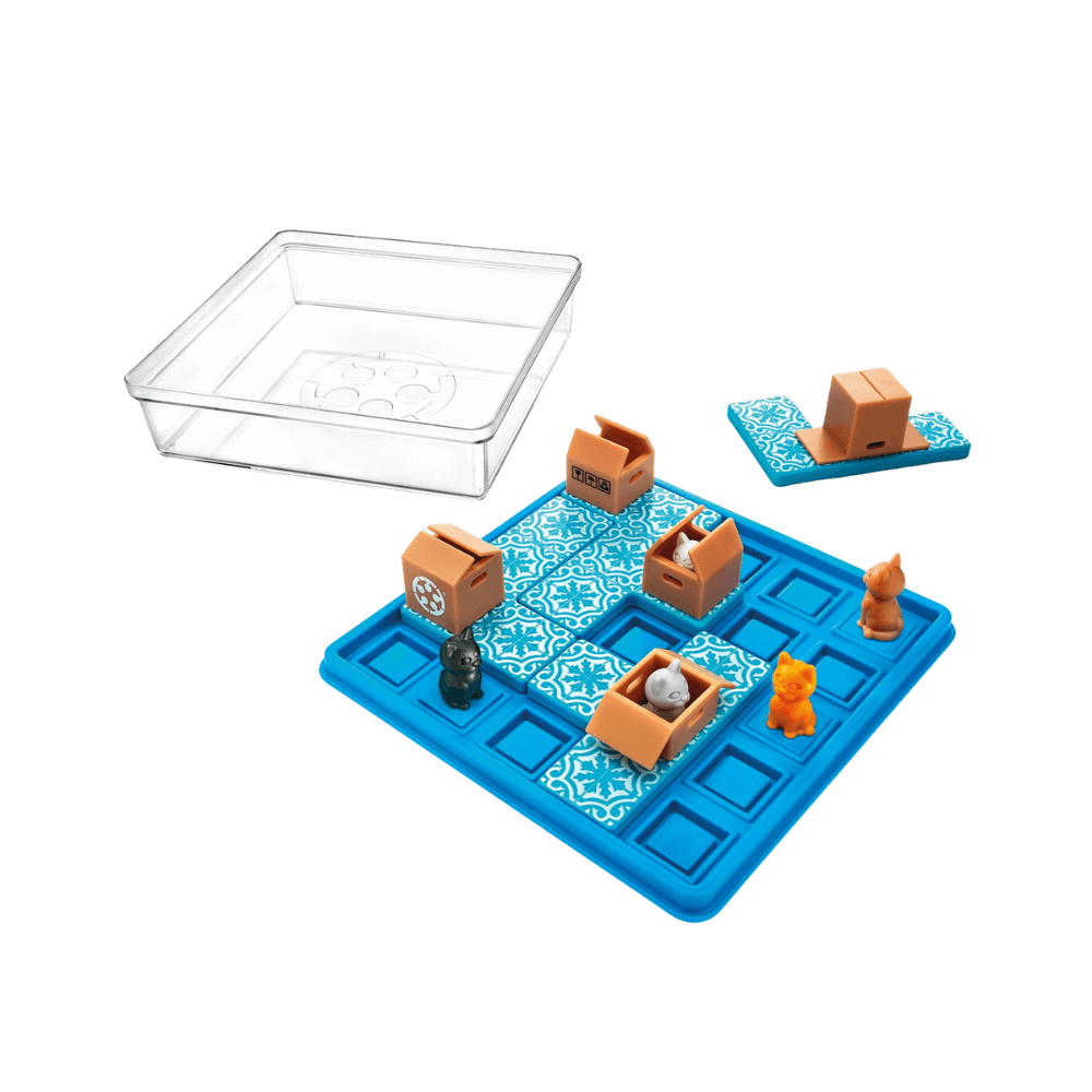 Chats tournent en rond (FR) JEUX - Solo